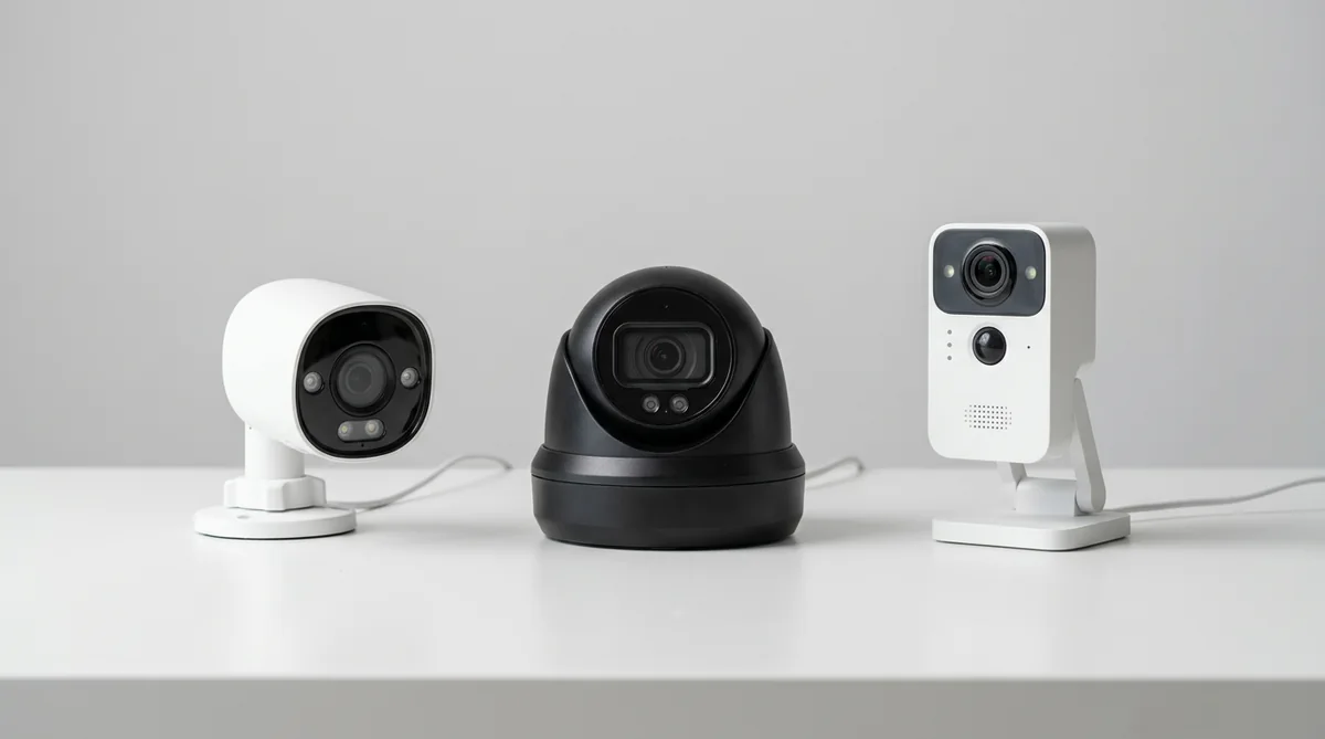 Choosing a security camera