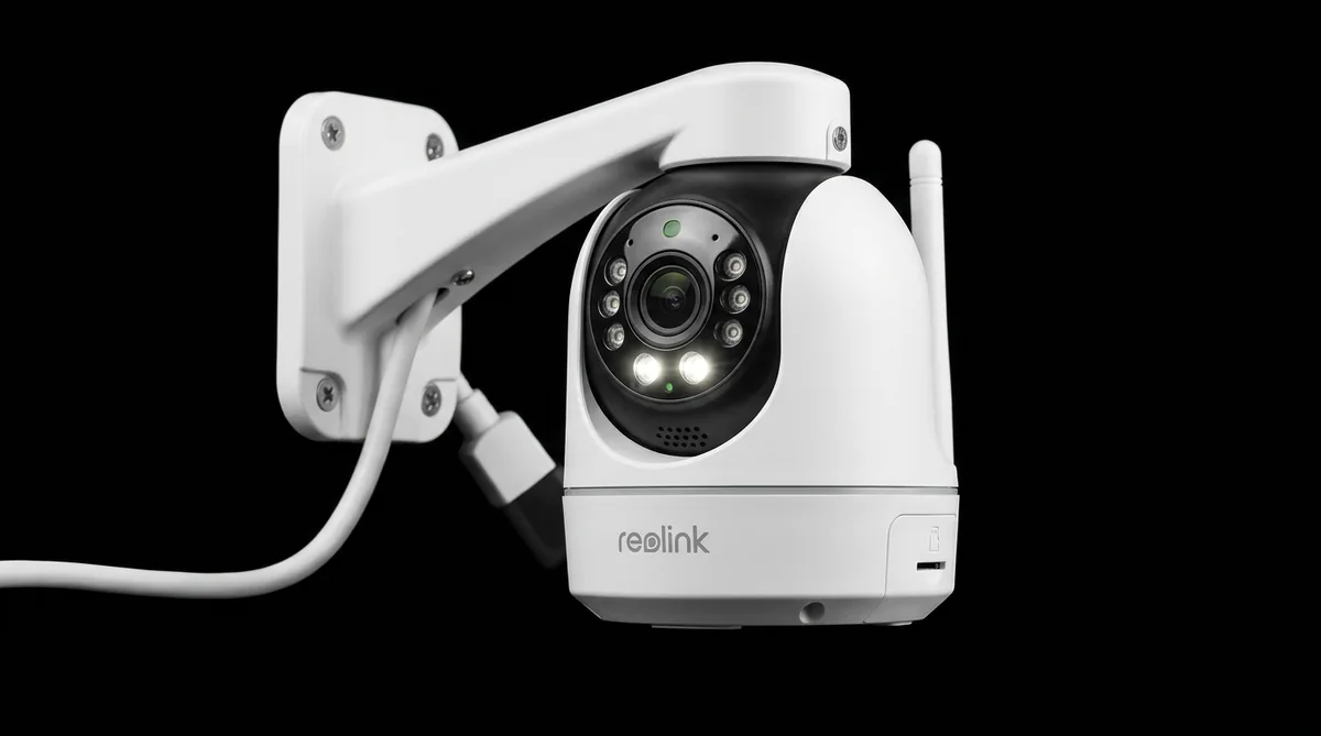 Reolink Argus PT 2K Pan-Tilt Battery Camera